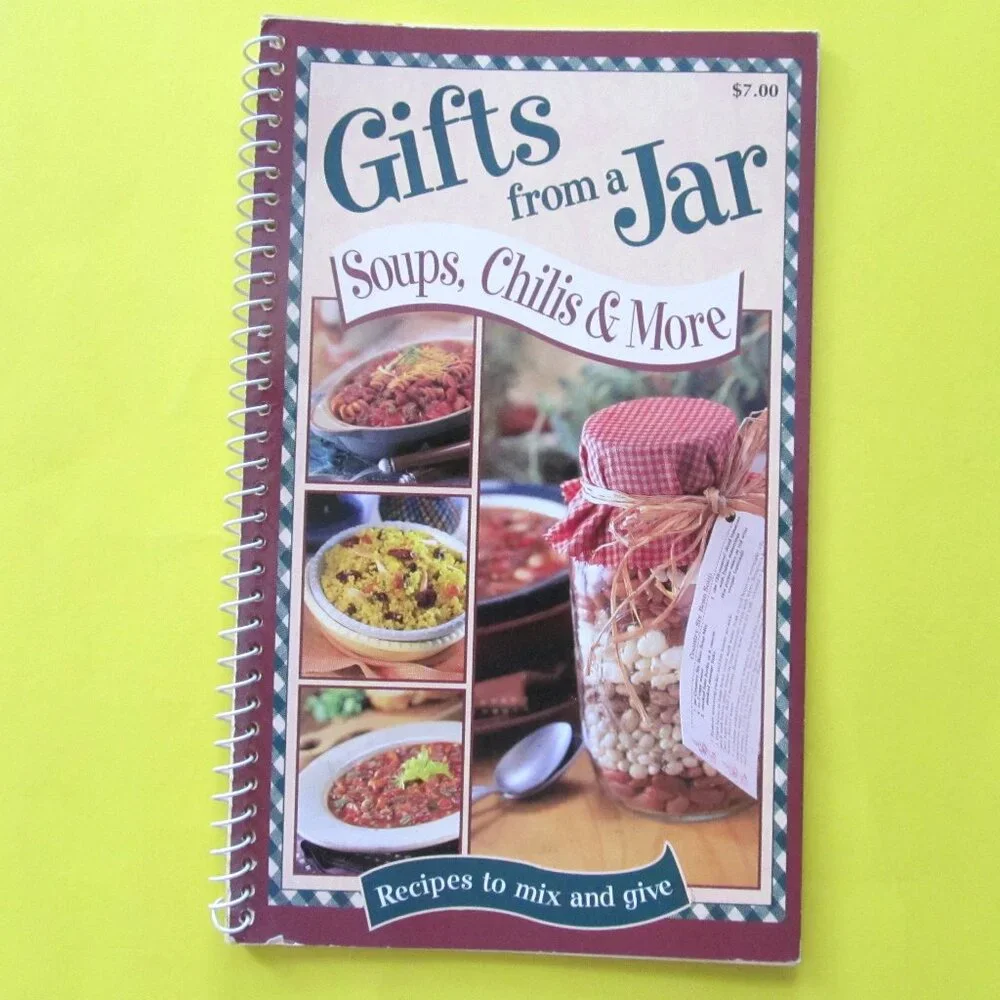 Gifts in a jar recipe books Lot of 3 - Picture 8 of 10